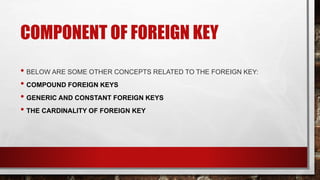 FOREIGN KEY AND TEXT TABLE.pptx