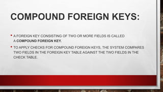 FOREIGN KEY AND TEXT TABLE.pptx