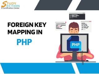 FOREIGNKEY
MAPPINGIN
PHP
 