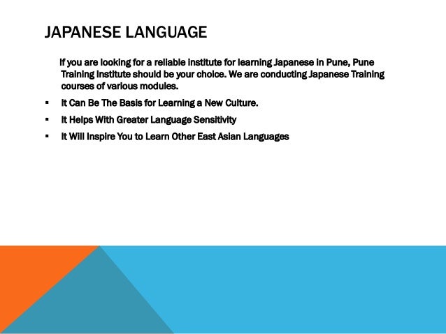 Foreign Language Courses - Classes in Pune | | Pune ...