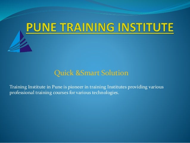 Forex training courses in pune