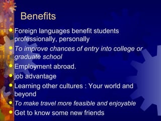 Foreign language learning French, Spanish,German,Arabic, Chinese, Japanese,Hebrew