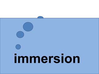 immersion 