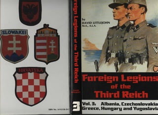 Foreign legions of the Third Reich-vol3