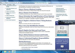 Foreign national bussiness