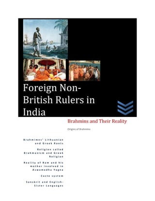 Foreign Ruler Foreign non british rulers in india | PDF