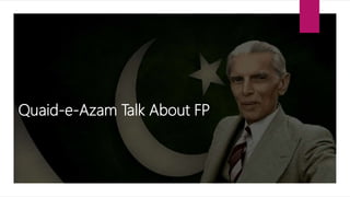 Foreign Policy And Foreign Policy of Pakistan | PPTX