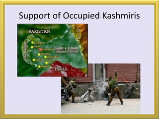 Support of Occupied Kashmiris
 