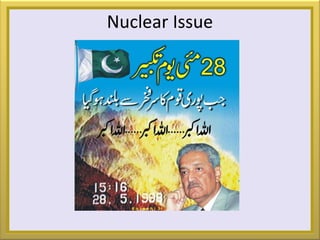 Nuclear Issue
 