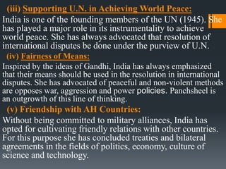 2) Ministry of External Affairs
The Ministry of External Affairs is the Indian
government's agency responsible for the for...