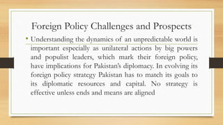 Foreignpolicy Of Pakistan Pptx