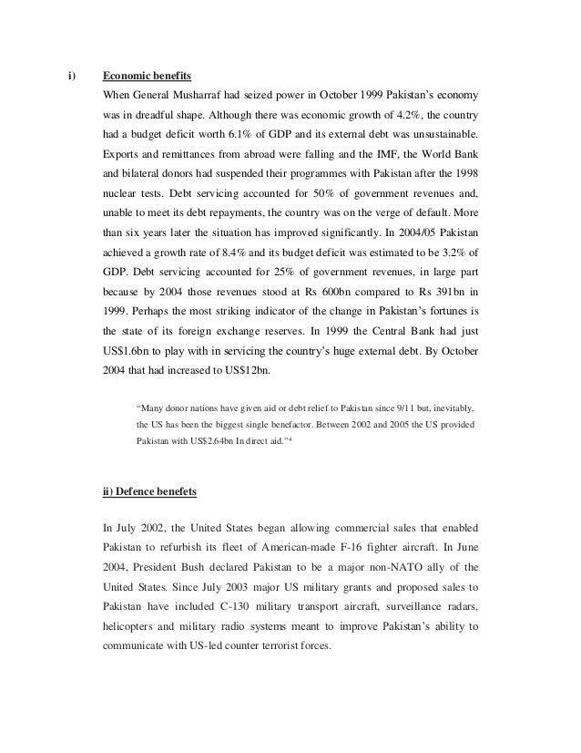 foreign policy of pakistan under musharraf The government of pakistan, all but paralyzed over the drive to oust musharraf, now has limited time to prove it can frame and adopt a policy on the activities of militants that will be more. foreign policy of pakistan under musharraf The government of pakistan, all but paralyzed over the drive to oust musharraf, now has limited time to prove it can frame and adopt a policy on the activities of militants that will be more.