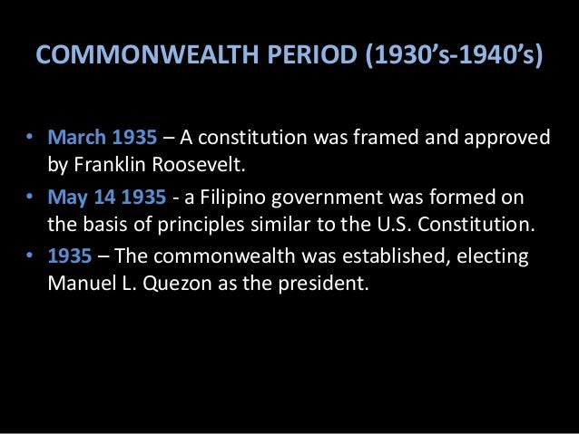 the commonwealth and the japanese period American japanese period - download as powerpoint presentation (ppt), a 10 -year transitional period as the commonwealth of the philippines before the. the commonwealth and the japanese period American japanese period - download as powerpoint presentation (ppt), a 10 -year transitional period as the commonwealth of the philippines before the.
