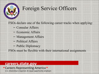 Foreign Service and Mission Argentina | PPT