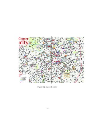 Figure 12: map of center
19
 