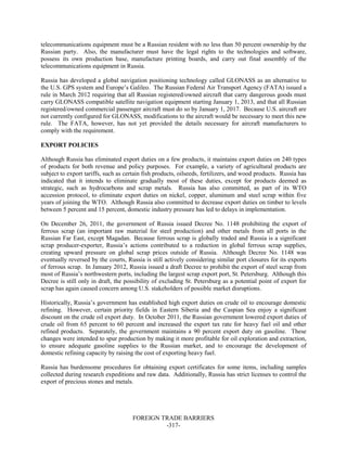 Dr Dev Kambhampati | USTR: Foreign Trade Barriers- 2013 National Trade Estimate Report