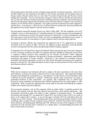 Dr Dev Kambhampati | USTR: Foreign Trade Barriers- 2013 National Trade Estimate Report