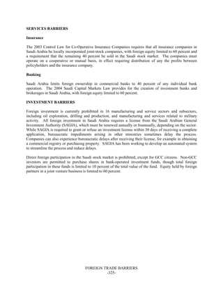 Dr Dev Kambhampati | USTR: Foreign Trade Barriers- 2013 National Trade Estimate Report