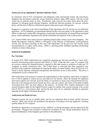 Dr Dev Kambhampati | USTR: Foreign Trade Barriers- 2013 National Trade Estimate Report
