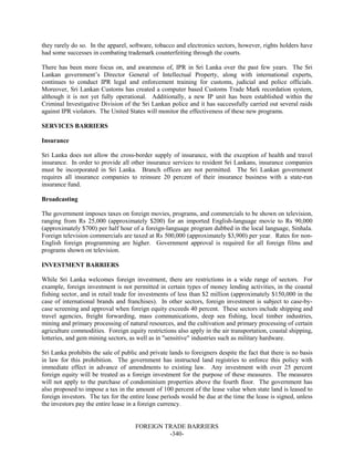 Dr Dev Kambhampati | USTR: Foreign Trade Barriers- 2013 National Trade Estimate Report
