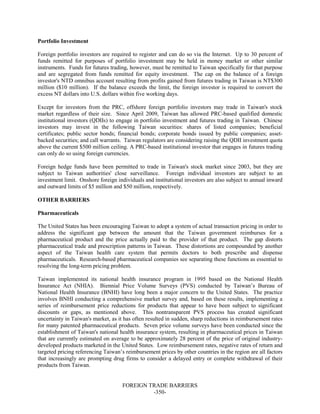 Dr Dev Kambhampati | USTR: Foreign Trade Barriers- 2013 National Trade Estimate Report