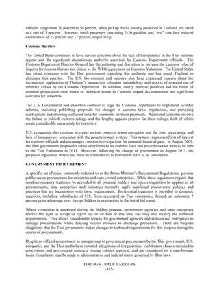 Dr Dev Kambhampati | USTR: Foreign Trade Barriers- 2013 National Trade Estimate Report