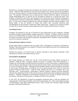 Dr Dev Kambhampati | USTR: Foreign Trade Barriers- 2013 National Trade Estimate Report