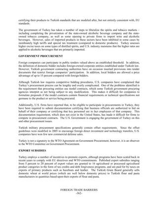 Dr Dev Kambhampati | USTR: Foreign Trade Barriers- 2013 National Trade Estimate Report