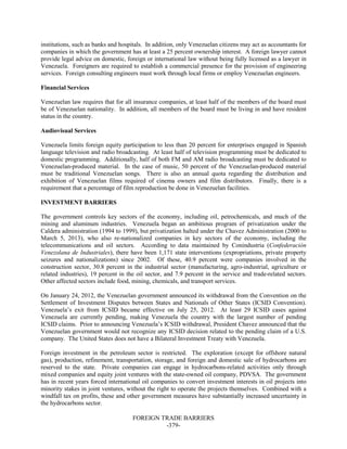 Dr Dev Kambhampati | USTR: Foreign Trade Barriers- 2013 National Trade Estimate Report