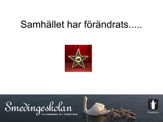 Samhället har förändrats.....




              2
 