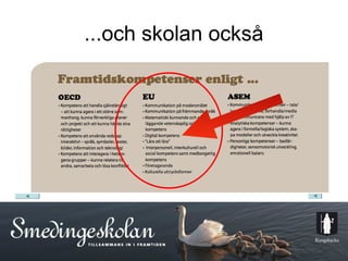 ...och skolan också




         3
 