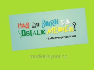 medietilsynet.no
 