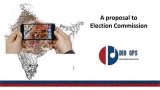 A proposal to
Election Commission
 