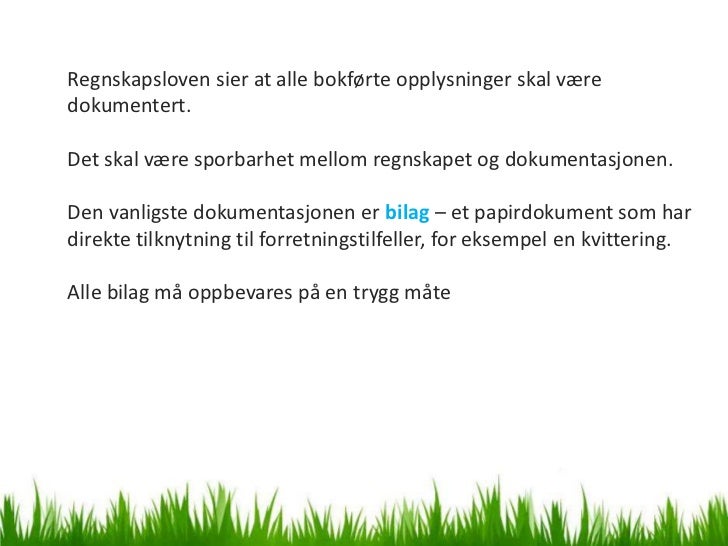 Hva Betyr Akkumulert I Regnskap