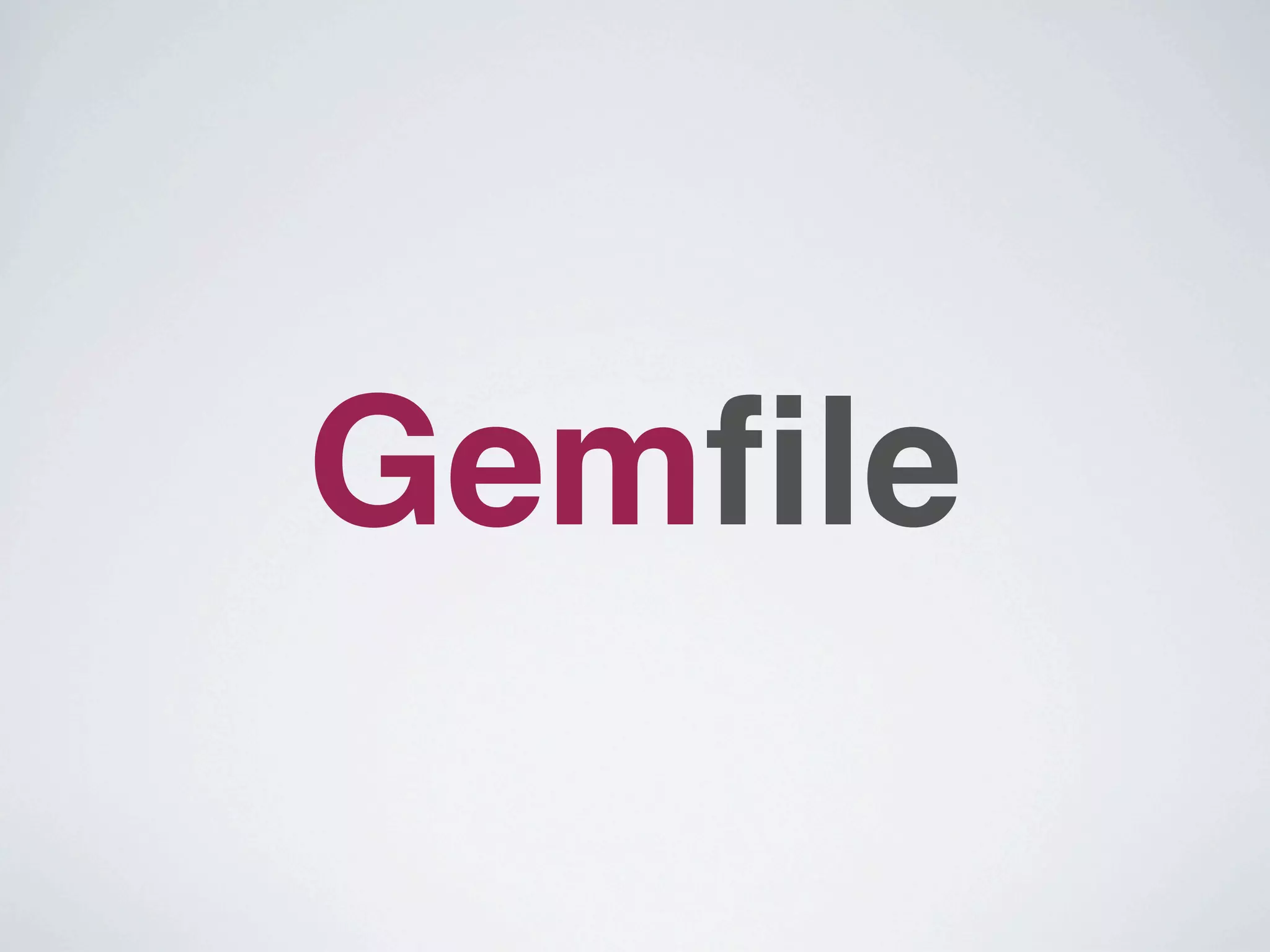 Gemﬁle
 
