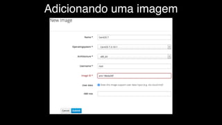 Adicionando uma imagem
 
