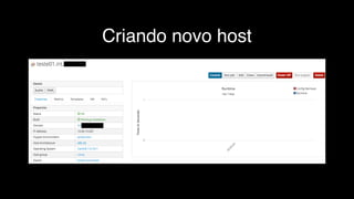 Criando novo host
 