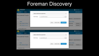 Foreman Discovery
 