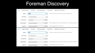 Foreman Discovery
 