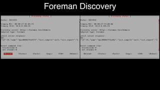Foreman Discovery
 