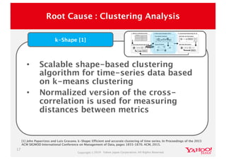 Approximate QoS Rule Derivation Based on Root Cause Analysis for Cloud Computing | PRDC 2019 Slide 17
