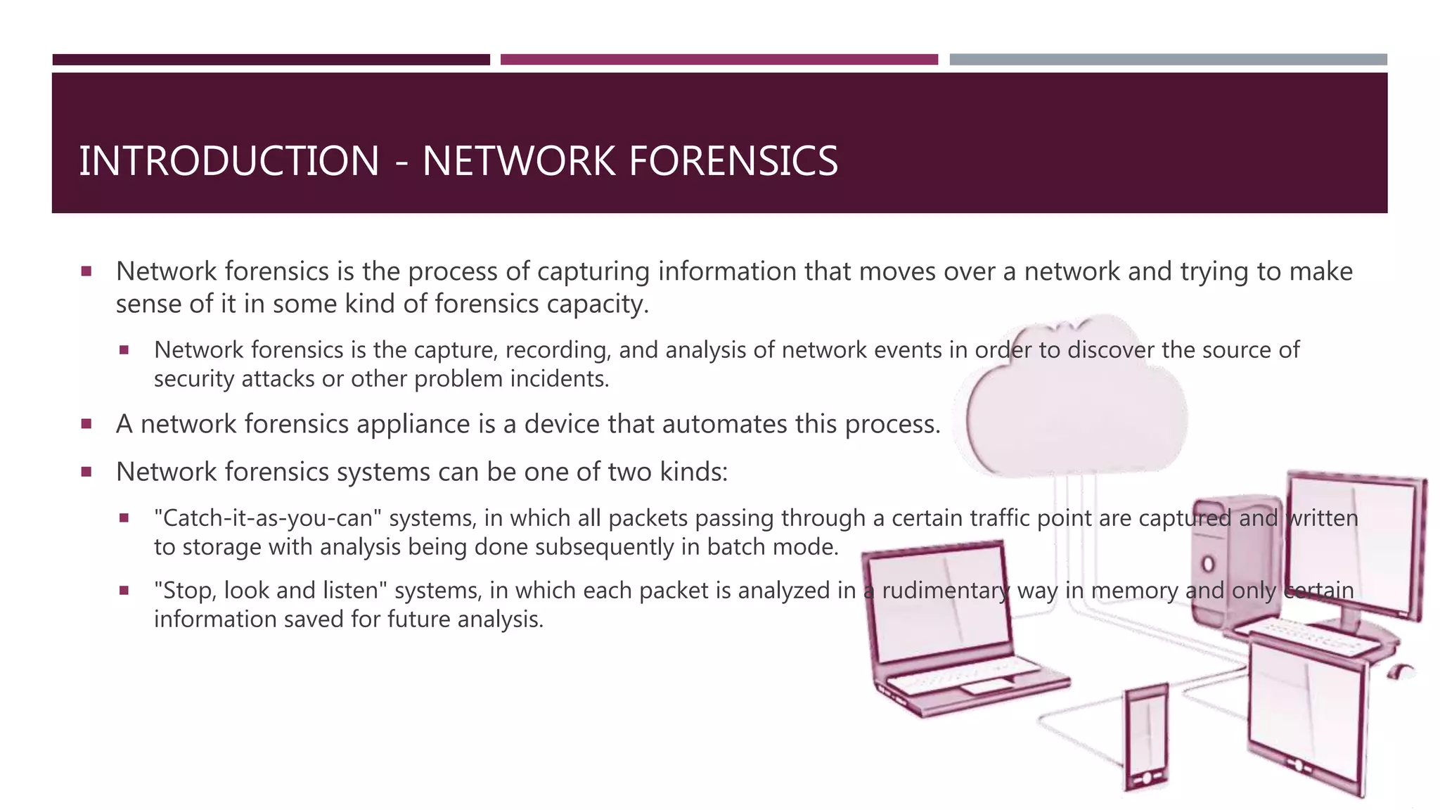 Network Miner Network Forensics Pptx