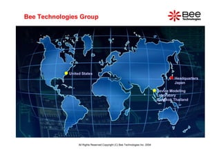 Bee Technologies Group




             United States
                                                                    ...