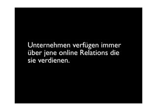 online Relations