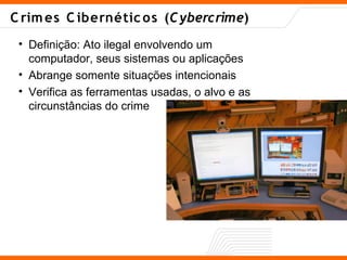 Forense Computacional Introdução