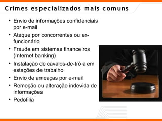 Forense Computacional Introdução