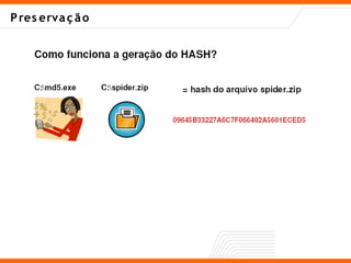 Forense Computacional Introdução