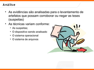 Forense Computacional Introdução