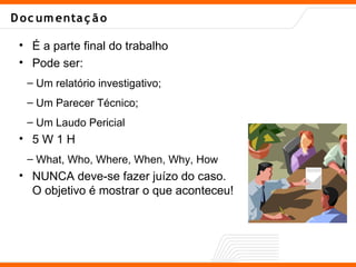 Forense Computacional Introdução