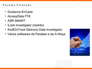 Forense Computacional Introdução